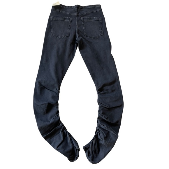 We The Free Daliah Stacked Low Rise Straight Cinched Leg Boho Urban Streetwear - Picture 4 of 13